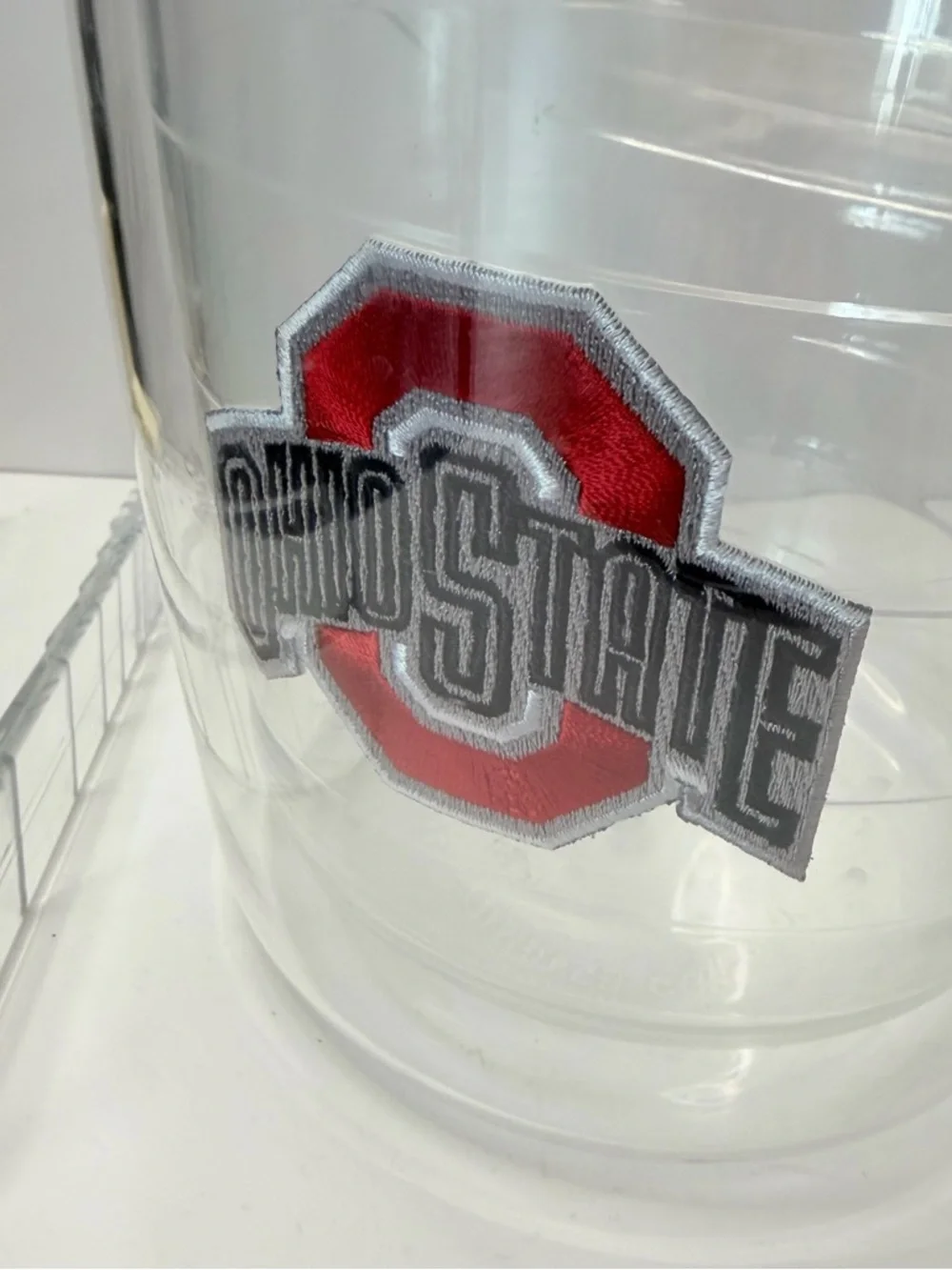 Vintage Ohio State Tervis Tumbler Company Ice Bucket Double Wall w/ lid